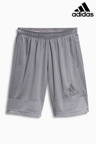 Grey adidas Gym Prime Short